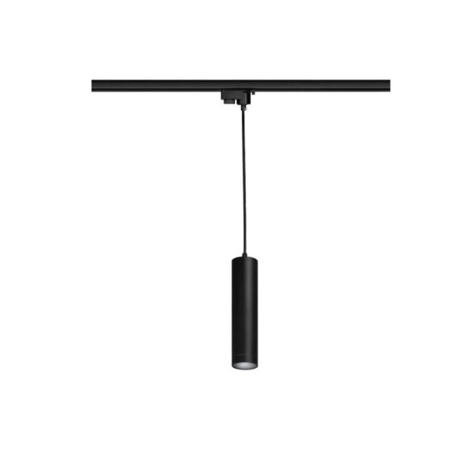 Lampa wisząca SNOW czarna do szynoprzewodu 3F LP‑731/1P 3F BK Light Prestige - obrazek 1