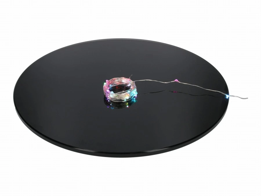 Lampki led zewnętrzne ŁEZKI 12V 5m 50LED rgb IP65 - obrazek 3
