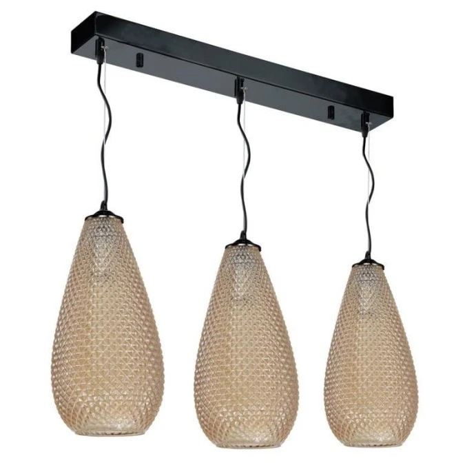Lampa wisząca PETRA 3xE27 ML5483 Milagro - obrazek 2
