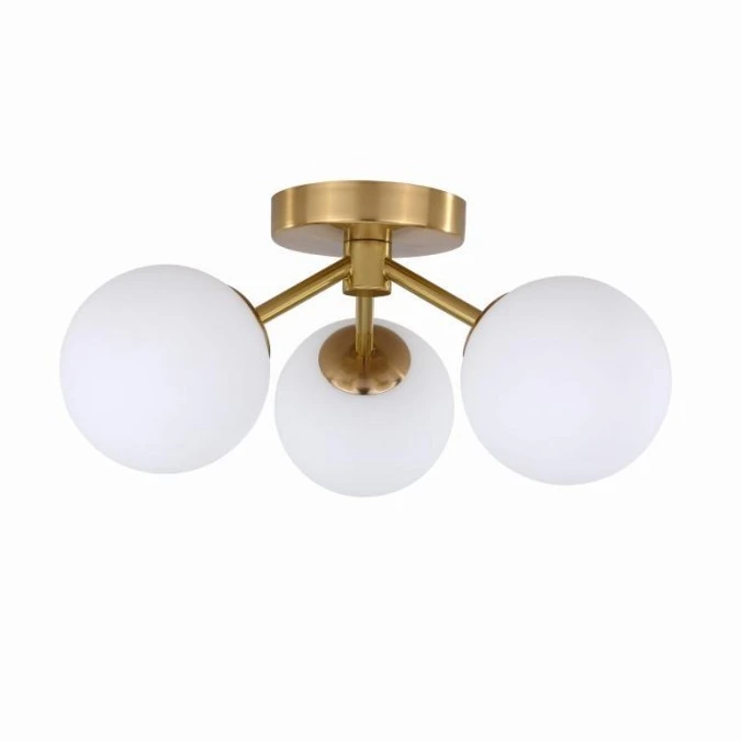 Lampa sufitowa DORADO 3 złota LP‑002/3C Light Prestige - obrazek 1