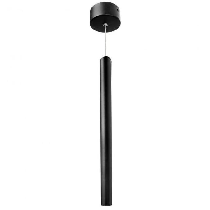 Lampa wisząca LEYA LED 3W 3000K czarna 25x600 zwis oprawa SLIM - obrazek 1