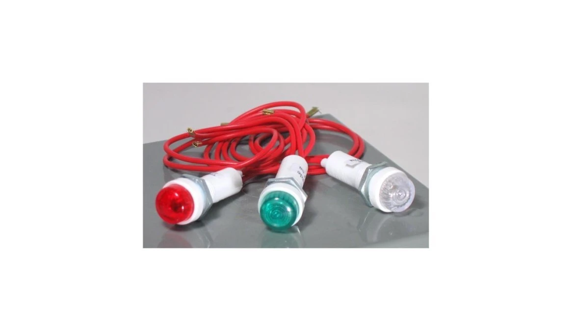 Lampka biała 230V PLE230W 004648047