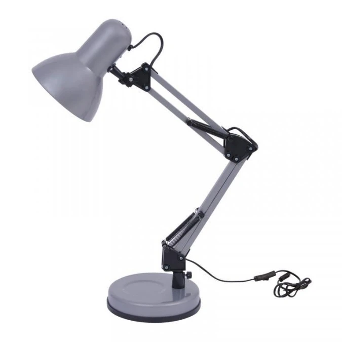 Lampka biurkowa składana COSMO na E27 K‑MT‑COSMO SREBRNY Kaja Lighting - obrazek 1