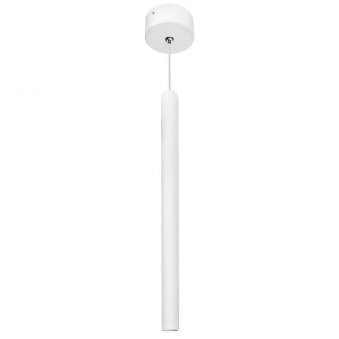 Lampa wisząca LEYA LED 3W 3000K Biała 25x600 zwis oprawa SLIM - obrazek 1