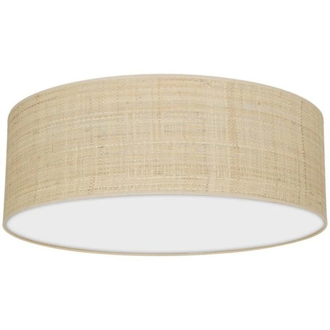 Lampa sufitowa MARSHALL WHITE / RATTAN 3xE27 MLP7488 Milagro - obrazek 2