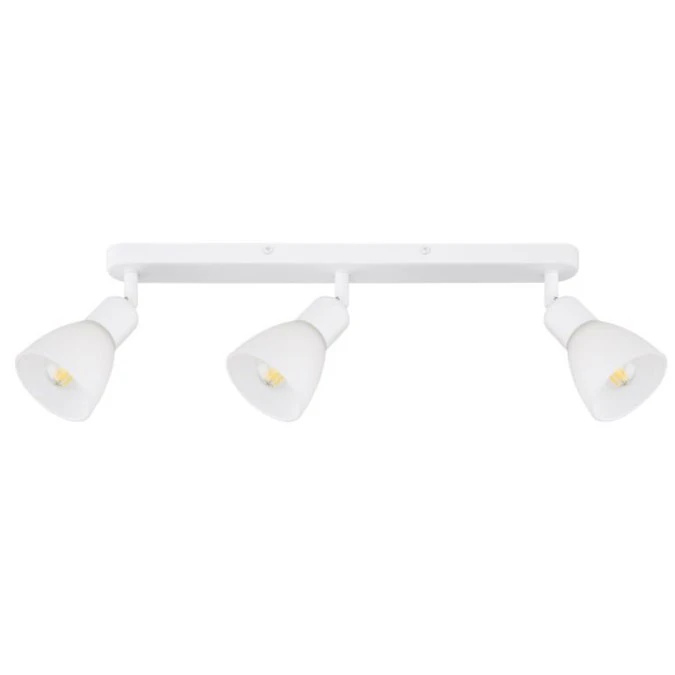 Lampa sufitowa Spot w kolorze białym 3xE14 MALTA 3 LP‑877/3W WH Light Prestige - obrazek 1