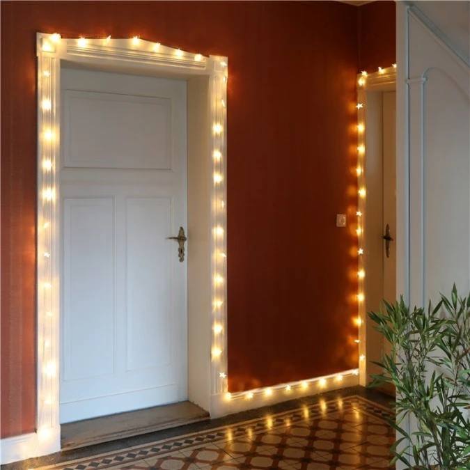 Łańcuch świetlny Gwiazdy 80LED 60334 - obrazek 2