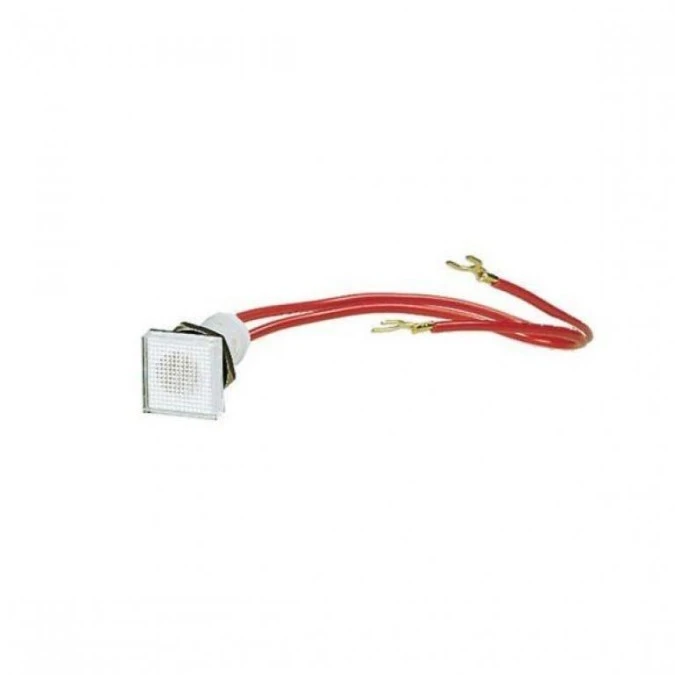 Lampka sygnalizacyjna zielona neonówka 500V L‑PKZ0‑GN(500V) 082156 - obrazek 1