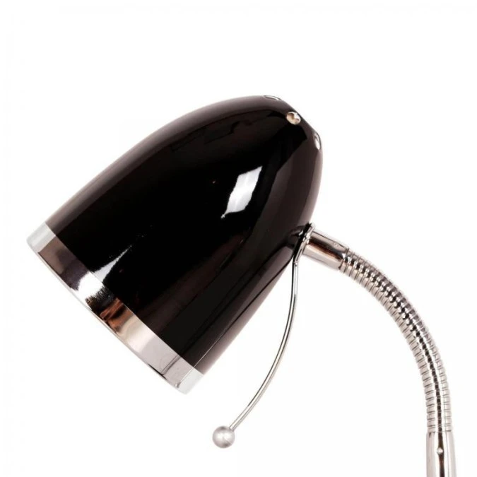 Lampka biurkowa regulowane ramię KAJTEK czarna na E27 K‑MT‑200 CZARNY Kaja Lighting - obrazek 2