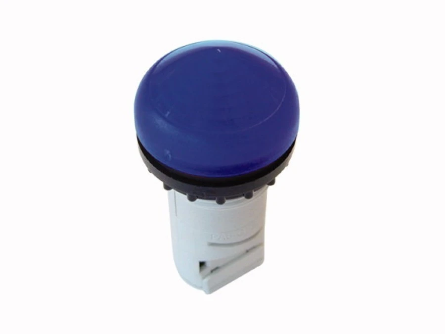 Lampka sygnalizacyjna 22mm niebieska wystająca M22‑LCH‑B 216918 - obrazek 1