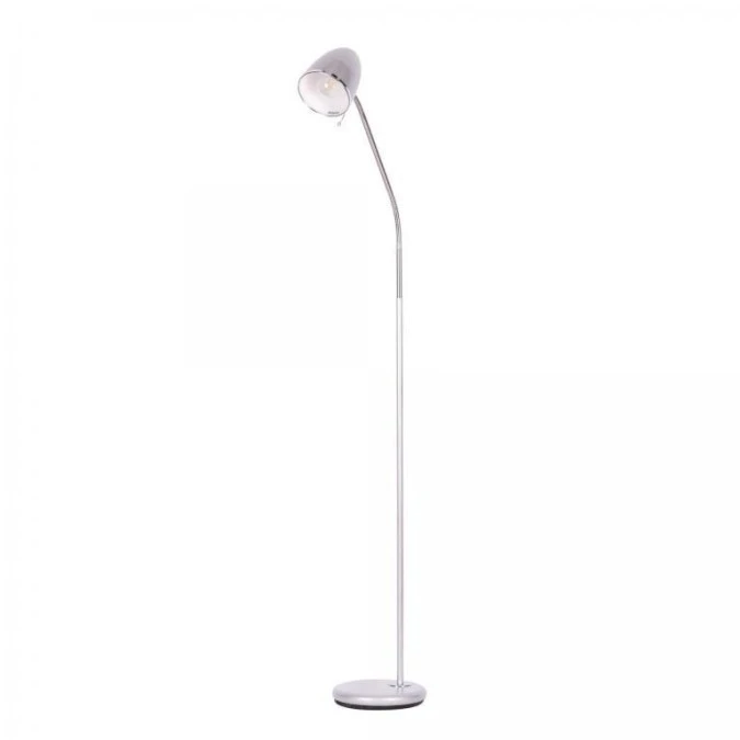 Lampa podłogowa KAJTEK I z regulowanym ramieniem E27 K‑MT‑201 SREBRNY Kaja Lighting - obrazek 1
