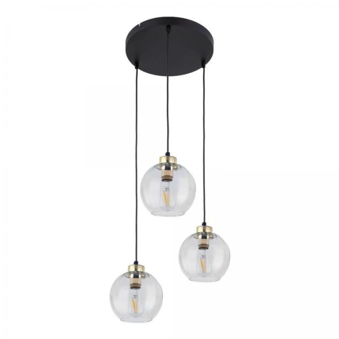 Lampa wisząca DEVI TRANSPARENT 3 PŁ 4579 TK Lighting - obrazek 1