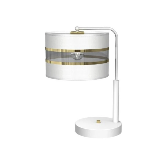 Lampka Nocna ULTIMO WHITE 1xE27 MLP7354 Milagro - obrazek 1