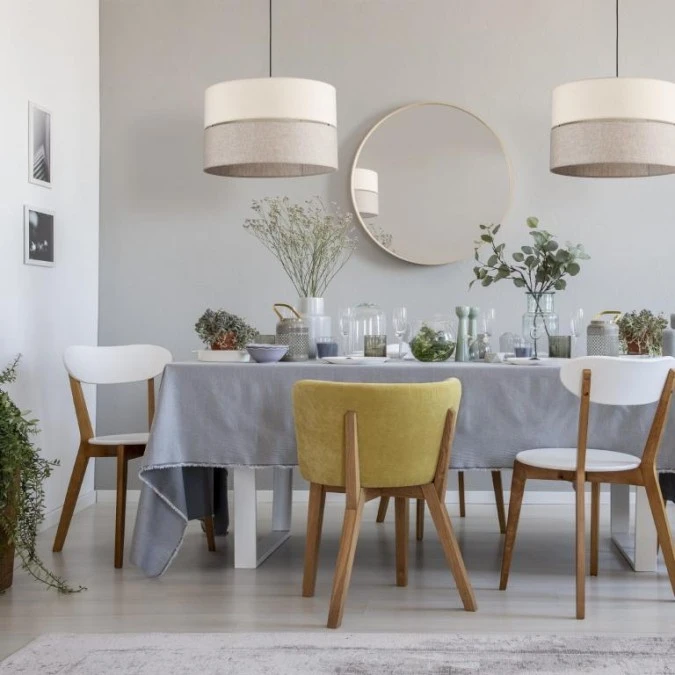 Lampa wisząca ECO 1 PŁ 5772 TK Lighting - obrazek 1