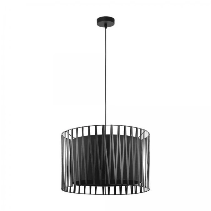 Lampa wisząca TK Lighting HARMONY BLACK 1655 - obrazek 1