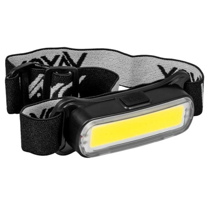 Latarka akumulatorowa czołowa 300lm COB VA0177 VAYOX - obrazek 1
