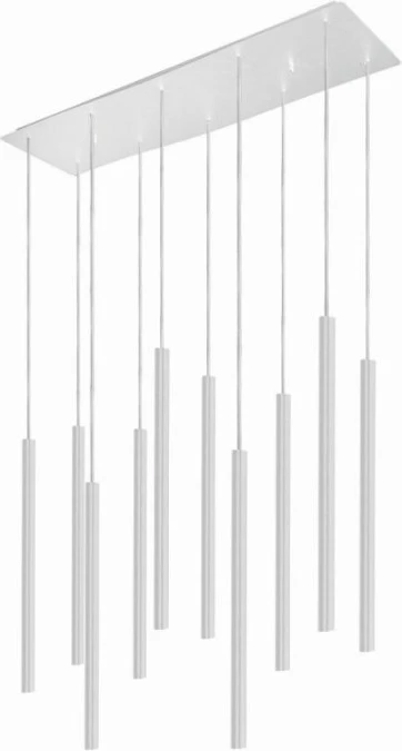 LAMPA WISZĄCA LASER 10 BIAŁA 8922 Nowodvorski - obrazek 1