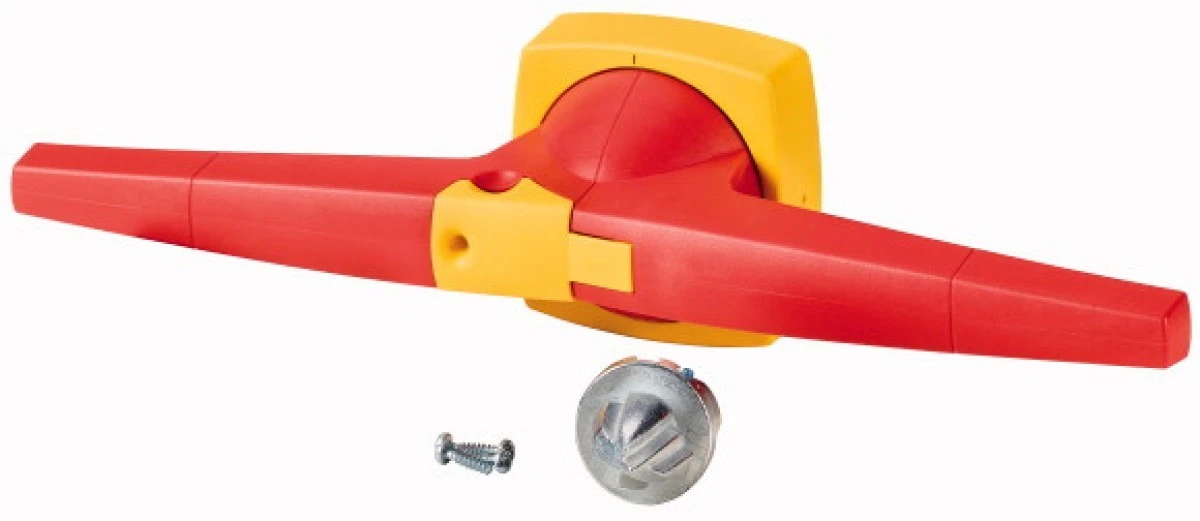 Napęd drzwiowy typ D/P żółto‑czerwony do rozłaczników DMV630N/1000N K5DR/P 1818057 - obrazek 1