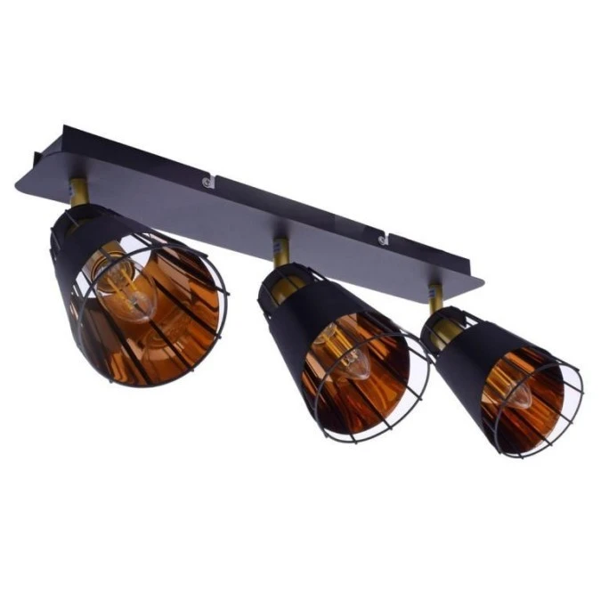Lampa sufitowa RICK 3xE14 ML5567 Milagro - obrazek 2