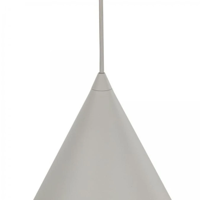 Lampa wisząca o średnicy 32cm CONO E27 beżowy klosz‑stożek 10056 TK Lighting - obrazek 3