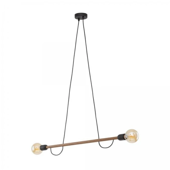 Lampa wisząca HELIX WOOD ORZECH 4948 TK Lighting - obrazek 1
