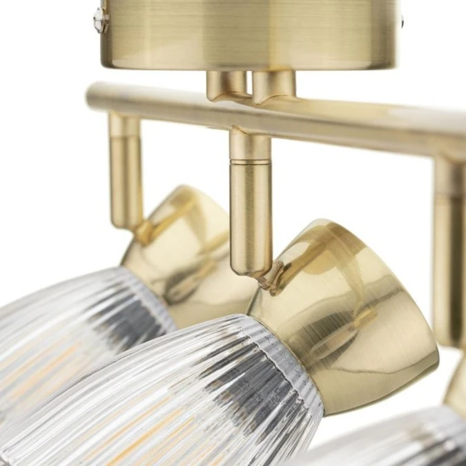 Lampa sufitowa BEST GOLD 3xE14 ML9976 Milagro - obrazek 3