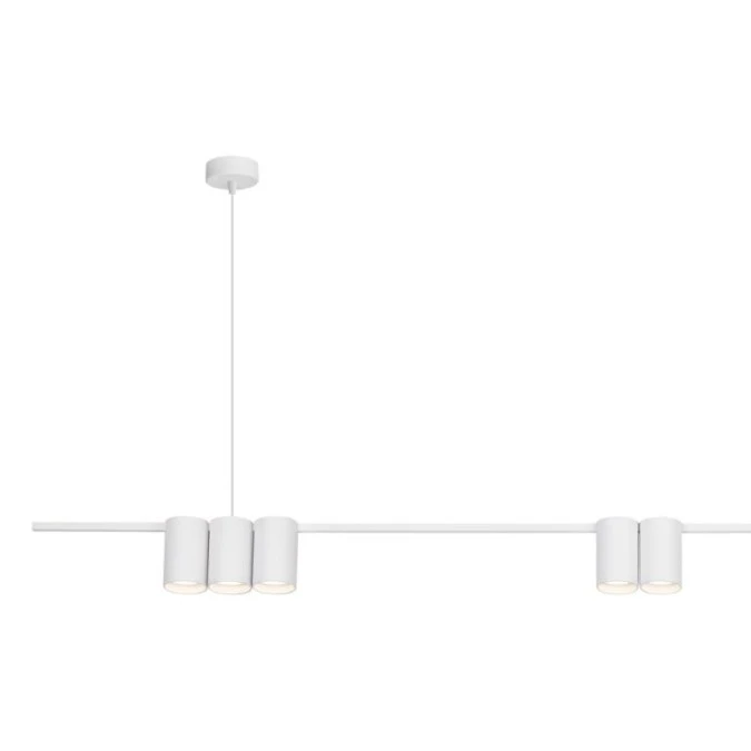 Lampa wisząca (listwa) GENESIS WHITE 7xGU10 ML0371 Milagro - obrazek 2