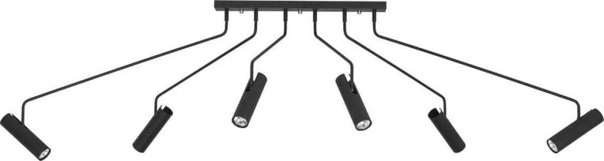 LAMPA SUFITOWA EYE SUPER BLACK 6505 Nowodvorski - obrazek 1