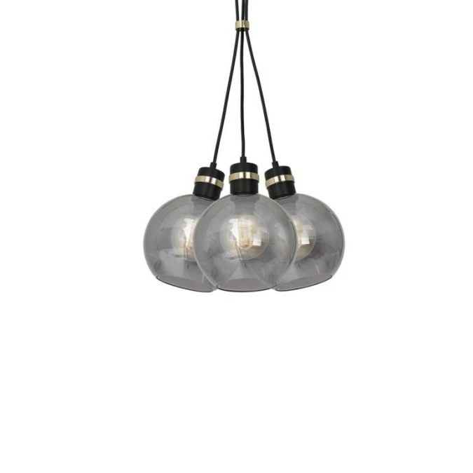 Lampa wisząca OMEGA BLACK / GOLD 3xE27 MLP6532 Milagro - obrazek 3
