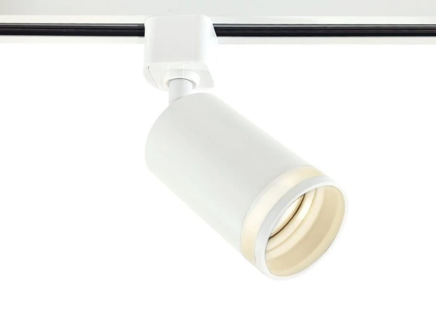 Lampa Szynowa na Żarówkę GU10 Ring Biała Jednofazowa - obrazek 3