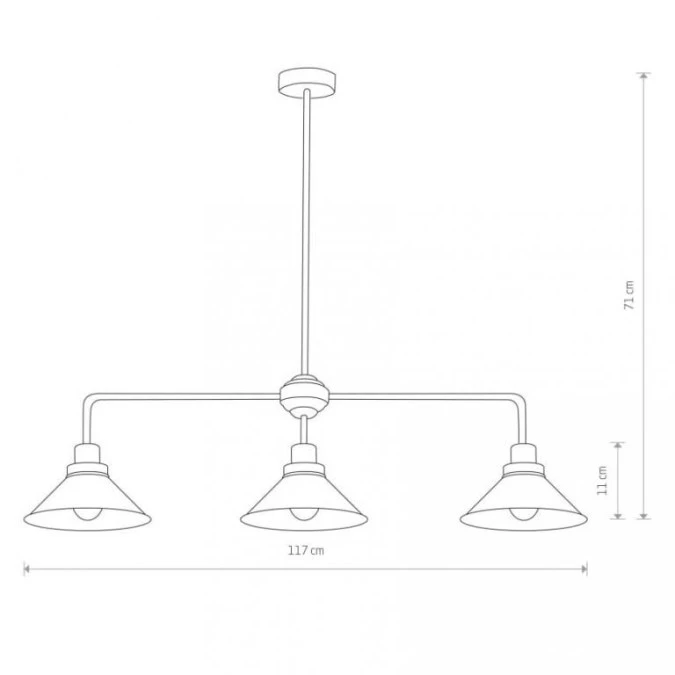 LAMPA WISZĄCA CRAFT 9150 Nowodvorski - obrazek 2
