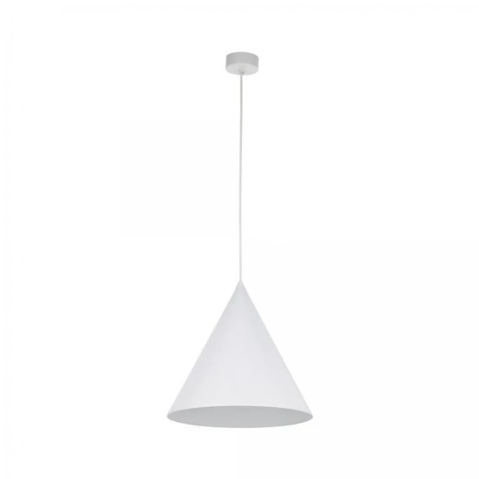 Lampa wisząca biały stożek CONO na gwint E27 10009 TK Lighting - obrazek 1