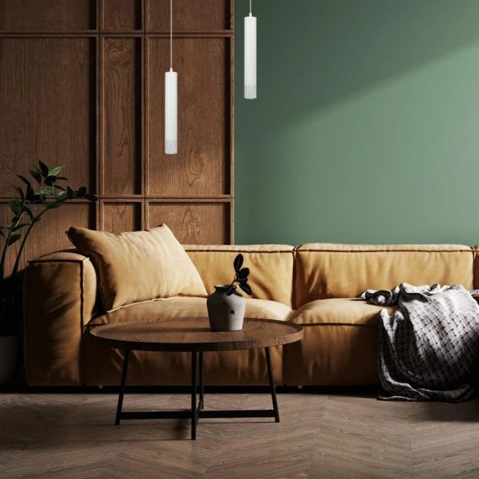Lampa wisząca TUBI WHITE 1xGU10 ML8878 Milagro - obrazek 3