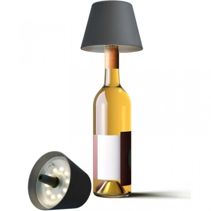 lampka LED bezprzewodowa dotykowa na butelkę ściemniana - obrazek 2