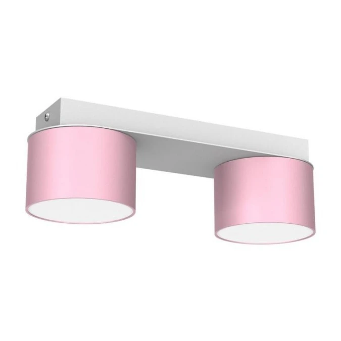 Lampa sufitowa DIXIE Pink/White 2xGX53 MLP7554 Milagro - obrazek 2