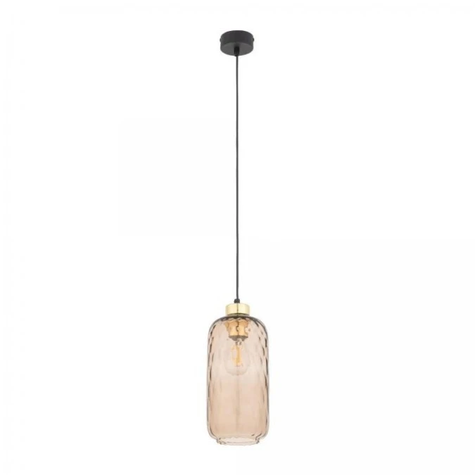Lampa wisząca PESCARA kolor Czarny / złoty 4575 TK Lighting - obrazek 1