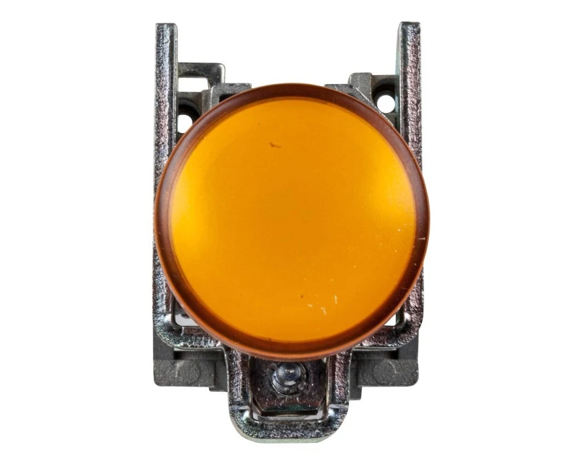 Lampka sygnalizacyjna 22mm żółta 230‑240V AC LED XB4BVM5 - obrazek 1