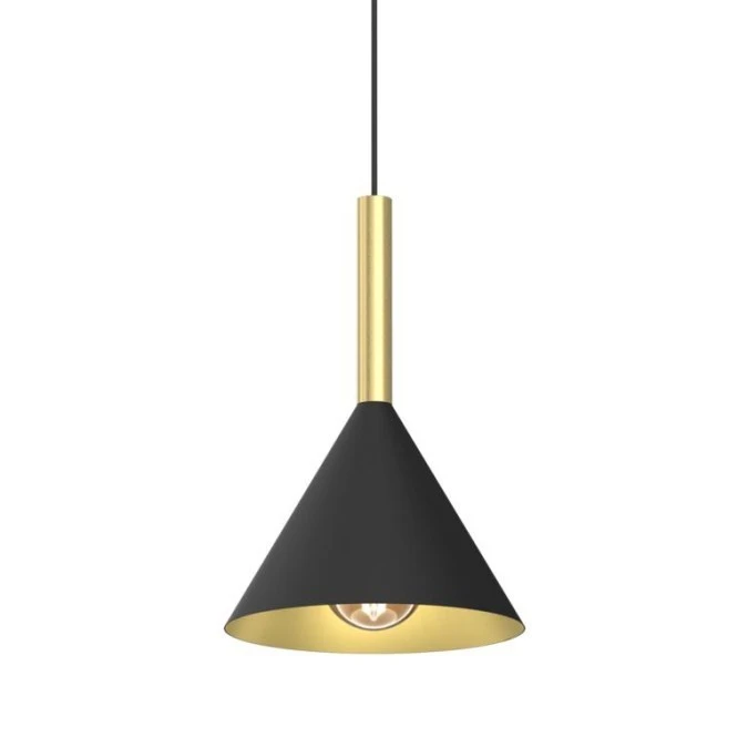 Lampa wisząca PERU BLACK 1xE27 MLP0977 Milagro - obrazek 2
