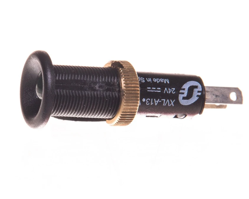Lampka sygnalizacyjna 8mm zielona 24V DC XVLA133 - obrazek 2