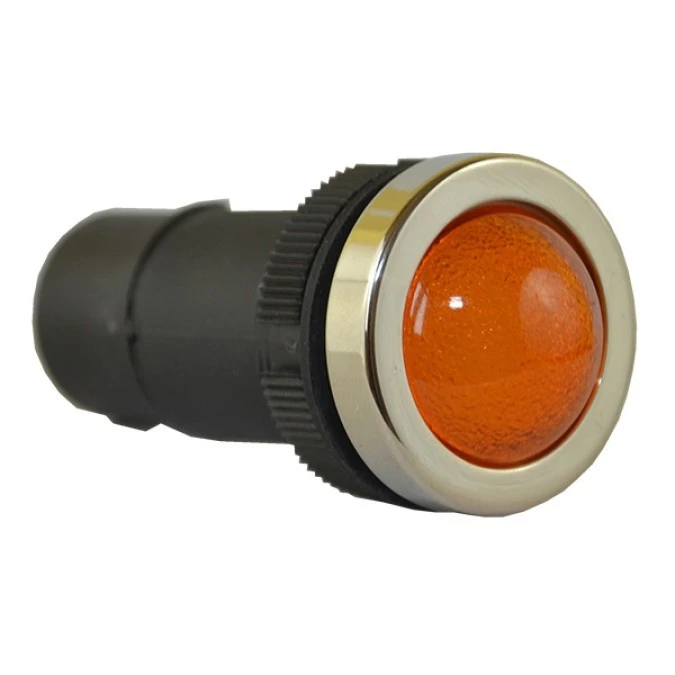 Lampka MD22SB 24V‑230V błyskająca żółta, W0‑LD‑MD22SB G - obrazek 1