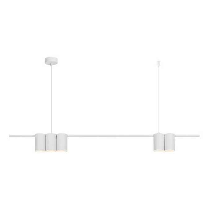 Lampa wisząca (listwa) GENESIS WHITE 5xGU10 ML0368 Milagro - obrazek 1
