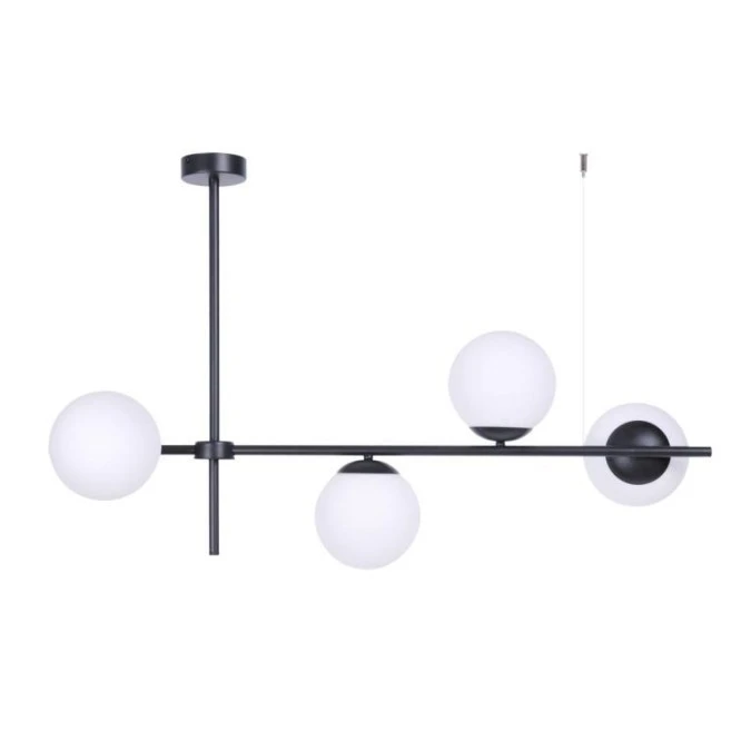 Lampa sufitowa czarno‑biała w nowoczesnym stylu z serii VUELTA K‑4736 Kaja Lighting - obrazek 1