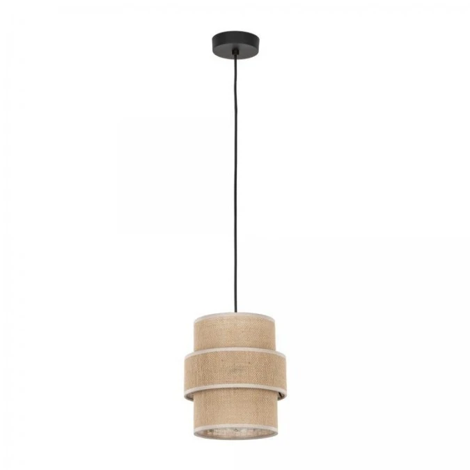 Lampa wisząca nas stół w stylu boho CALISTO 5401 średnica 20cm TK Lighting - obrazek 1