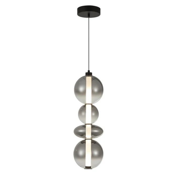 Lampa wisząca DAPHNE SMOKED 36W ML0347 Milagro - obrazek 1