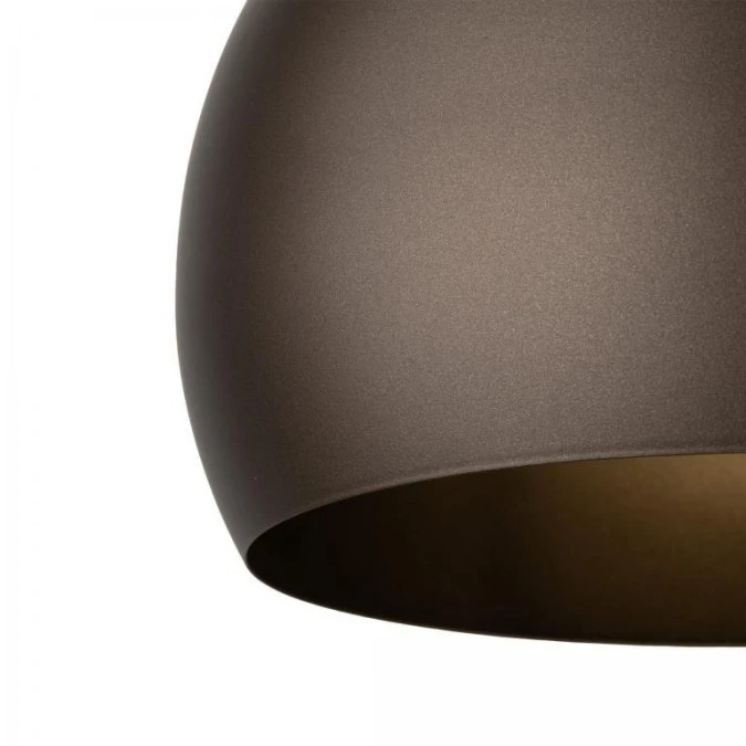 Lampa wisząca pojedyncza ZOE BROWN M do pomieszczeń rustykalnych, stalowy klosz 10171 TK Lighting - obrazek 3