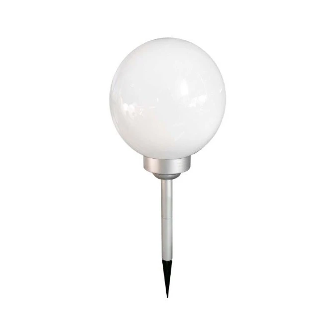 Lampka solarna LED Kula 20cm Rgb + Pilot VO1932 - obrazek 1