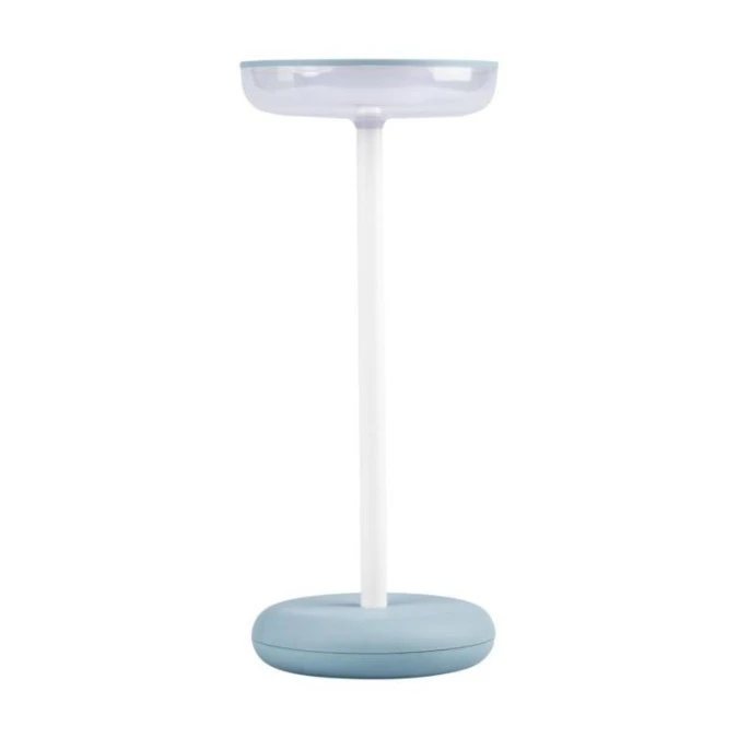 Lampa stołowa LED ACCU FLUXY LED IP44 BL 1,7W 140lm IP44 barwa ciepła 3000K III kl. niebieski 37312 - obrazek 1