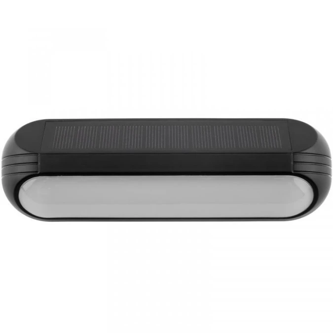 Lampa Solarna Ogrodowa LED Kinkiet Ścienny Elewacyjny 3000K + RGB KEOS LUMILED - obrazek 2