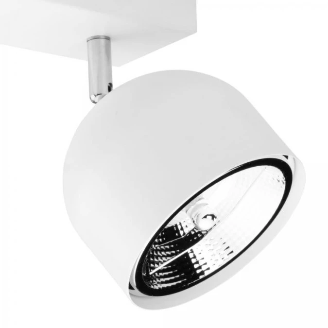 Lampa sufitowa ALTEA WHITE 2 PŁ + żarówki 6513 TK Lighting - obrazek 3