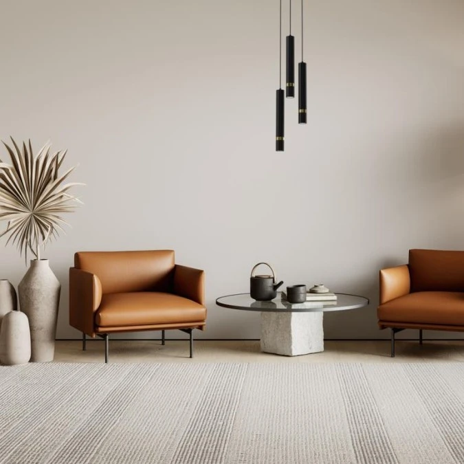 Lampa wisząca JOKER BLACK/GOLD 3xGU10 MLP8918 Milagro - obrazek 3